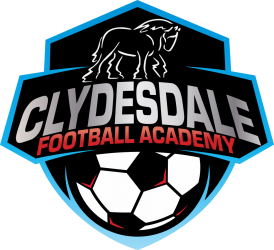 Clydesdale Football Academy badge